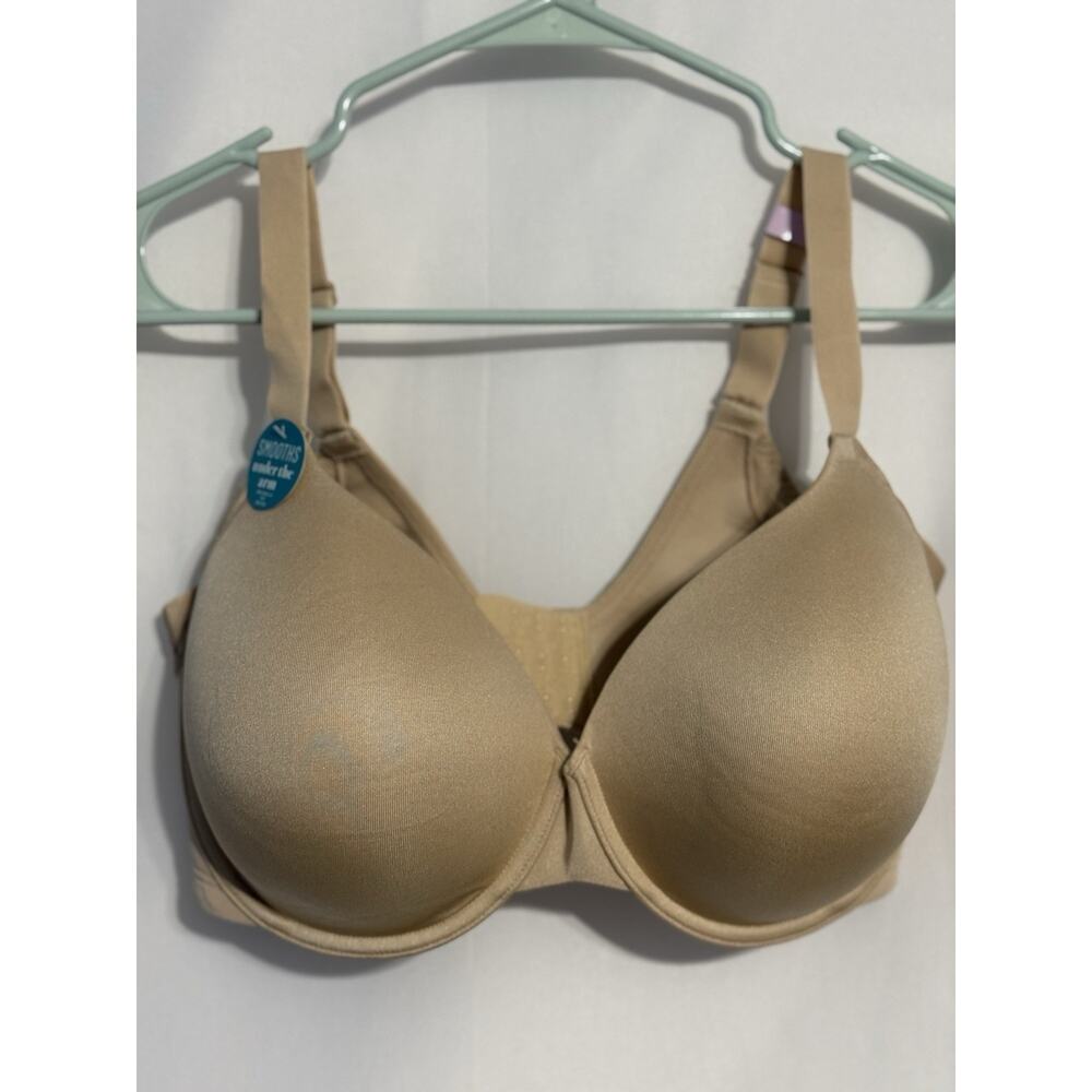 36D Bra Lot 3 Bali Vanity Fair Victoria’s Secret Nude Wireless EUC